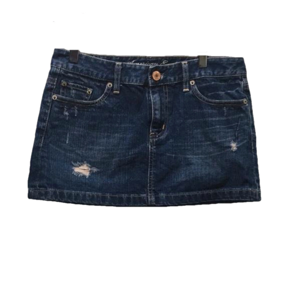 American Eagle  jean skirt size 2 GUC…